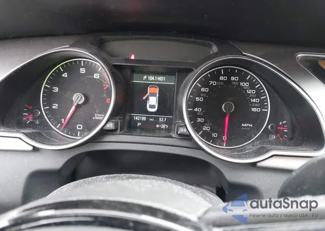 2014 Audi A5 2.0T Premium z USA, uszkodzony, nr VIN WAULFAFR3EA051708